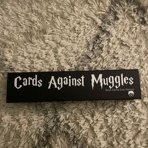 Cards Against Muggles Game